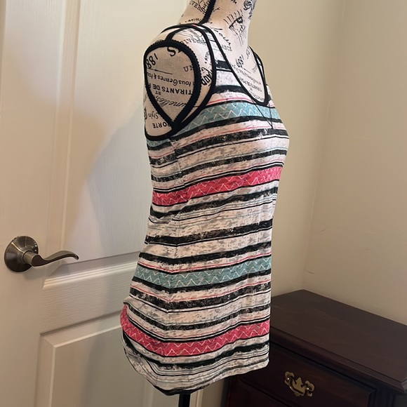 Maurice’s Striped tank, small EUC, like new - Picture 2 of 7